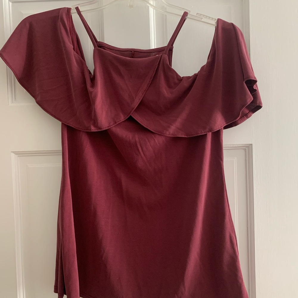 Off the shoulder top